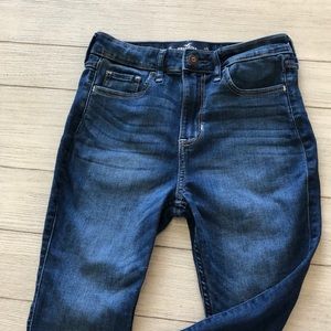 Hollister High-rise Super Skinny classic stretch